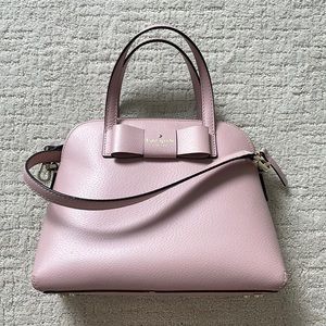 Kate Spade Leather Bucket Shoulder Bag